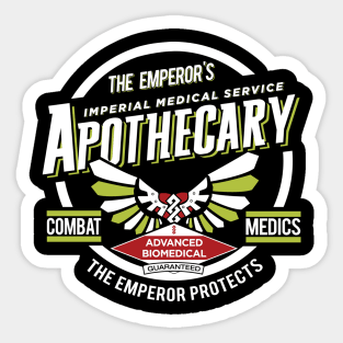 Apothecary - Advanced Biomedical Sticker